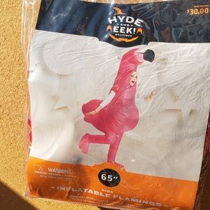 Inflatable Flamingo Costume